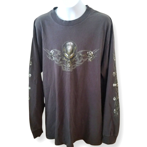 Vintage ODM Guardians Of Paradise Long Sleeve Tee - Picture 1 of 6